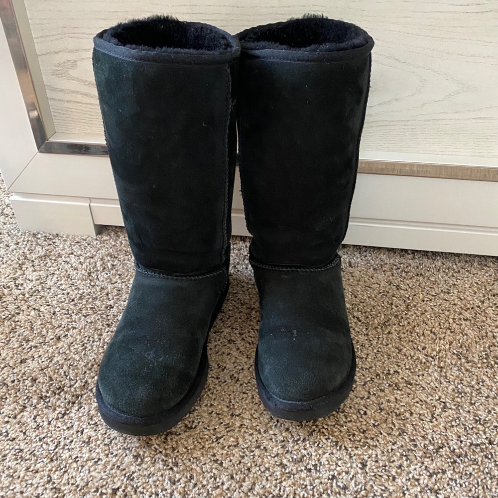 UGG Boots Tall Black